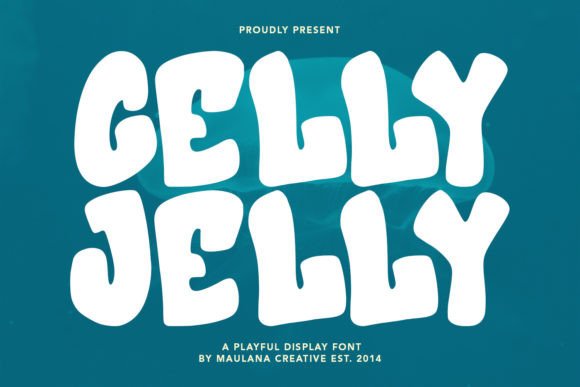 Celly Jelly: A Playful Font for Bold Brands