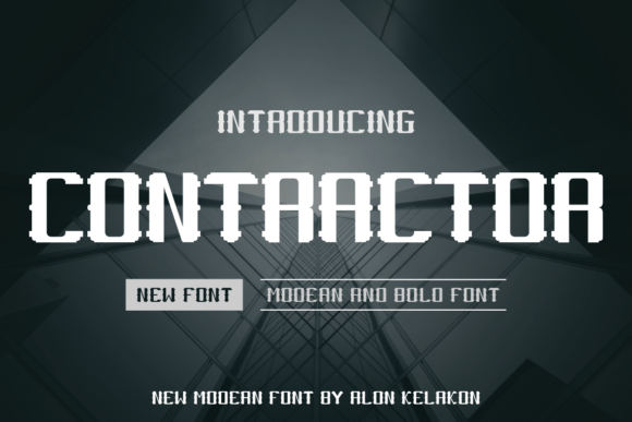 Contractor Font Review for Web Designers