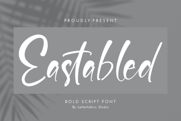 Eastabled Font: Elevate Your Brand Identity