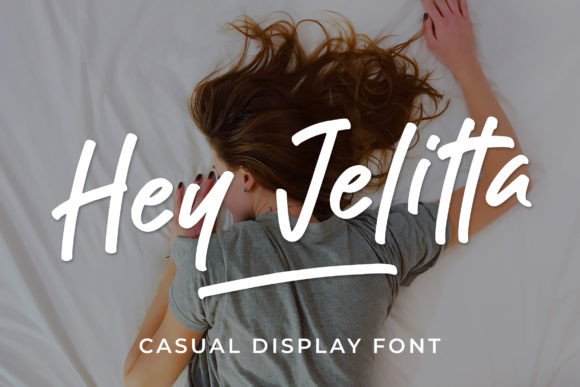 Hey Jelitta Font: A Makerβs Guide to Bold Script