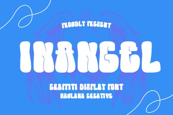 Inangel: The Graffiti Display Font for Bold Marketing