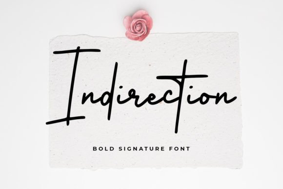Indirection Font: Elevating Web Design with Signature Style