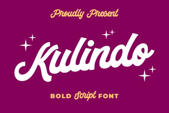 Kulindo Typeface: A Bold Script for Modern Branding
