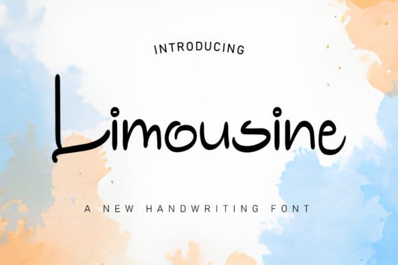 Limousine Font: A Bold Typeface for Playful Brands