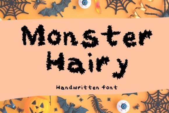 Monster Hairy: A Bold Typeface for Editorial Impact