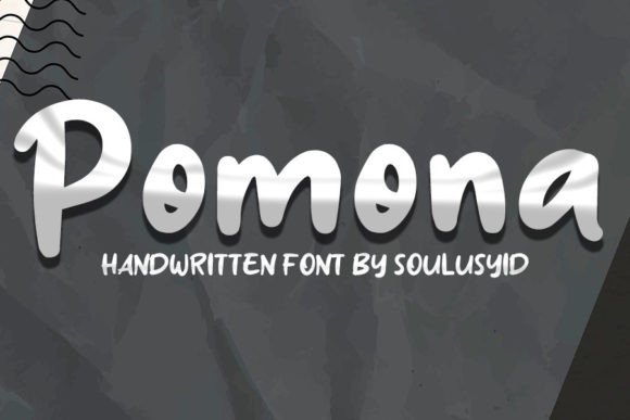 Pomona Font: A Cheerful Script for Web Design
