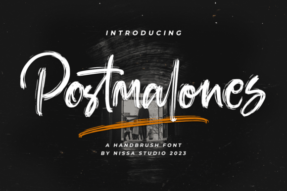 Postmalones: A Bold Font for Brand Identity