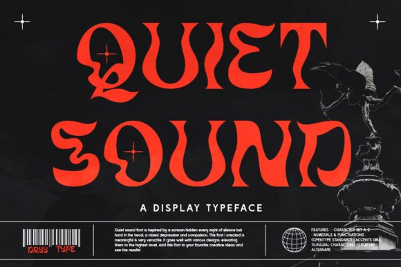 Quiet Sounds Typeface Review for Bold Branding