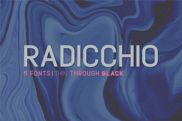 Radicchio Typeface: A Designer’s Guide