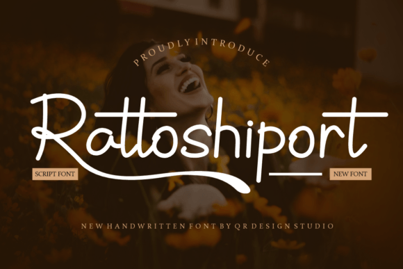 Rattoshiport Font: A Bold Display Typeface Review