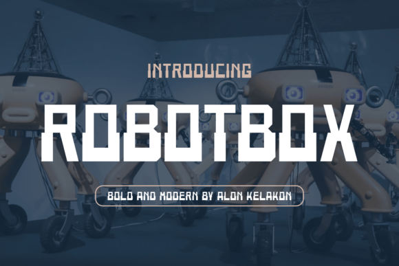 Robotbox: The Bold Sans Serif Font for Impact