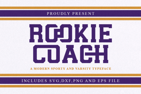 Rookie Coach Font: A Bold Slab Serif Review