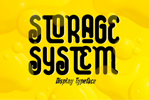 Storage System Font: A Marketer’s Review