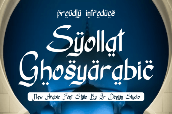 Syollat Ghosyarabic Font for Bold Branding